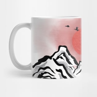 a time when day and night coexist Mug